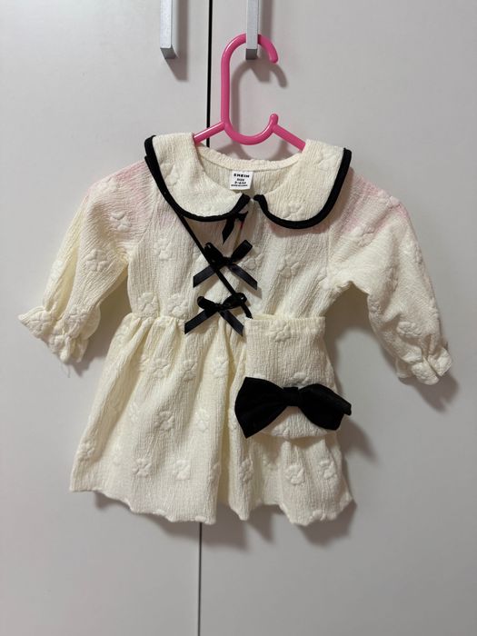 Рокля размер 0-3м.