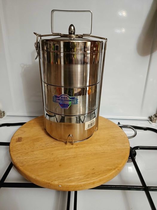 Ланч бокс. 3х секционный.