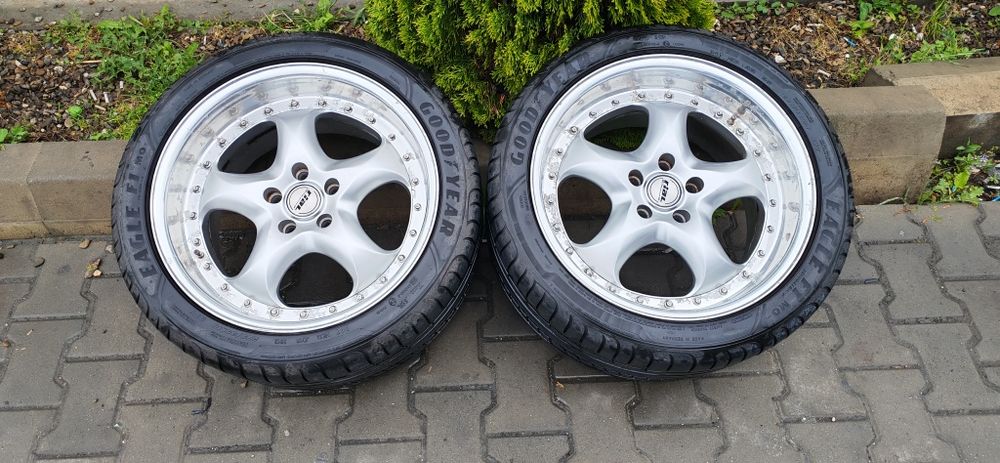 Jante modulare 18 Rial Imola race 18 2 piese 5x112 mercedes vw audi