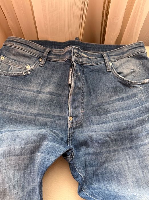 Мъжки дънки Dsquared, размер 52 - като нови