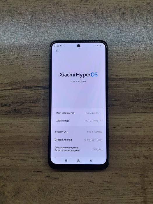 Redmi Note 11 (6/128гб)