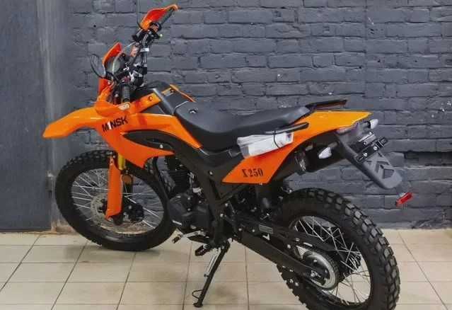 Мотоцикл Minsk X250