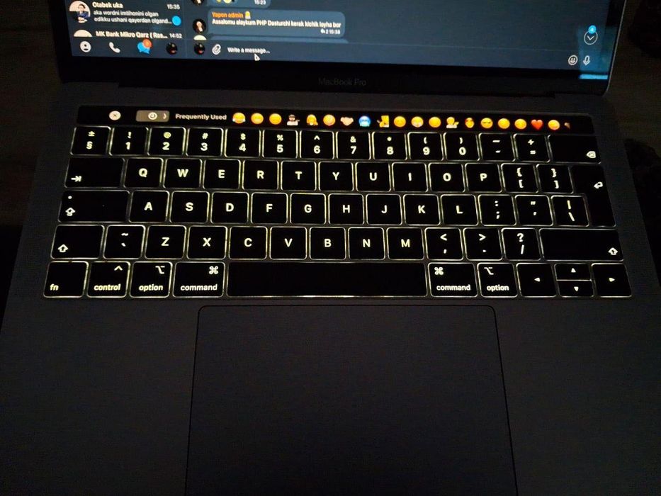 MacBook Pro Touchbar
