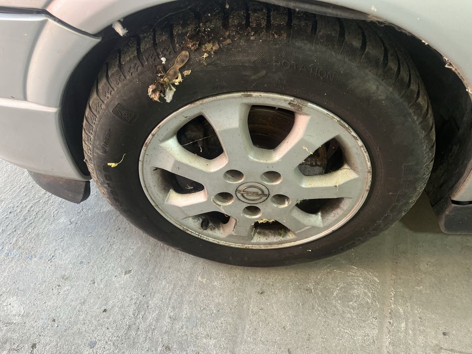 Jante opel astra zafira r15