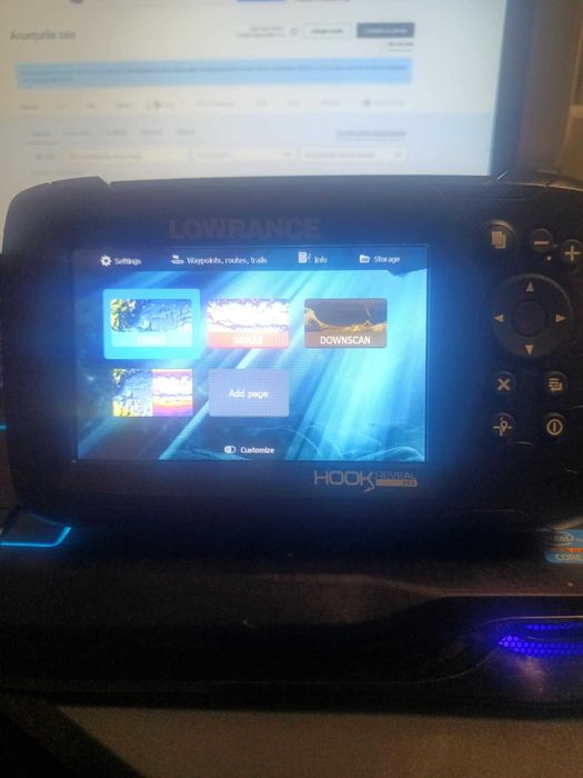 Sonar Lowrange hook reveal 5ss