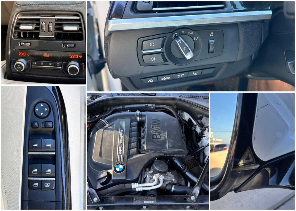 BMW 640i  F06 Seria 6 2013 140k km