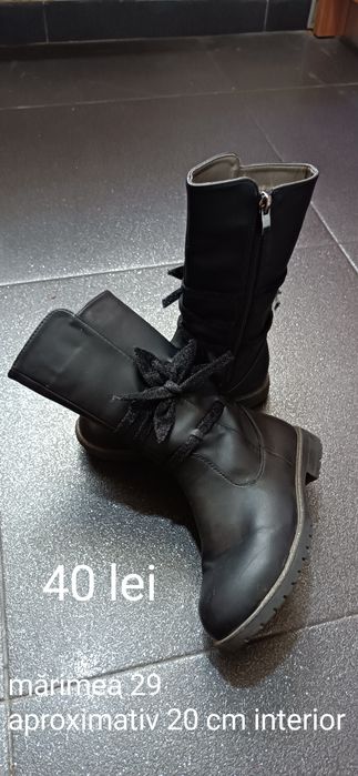 Încălțăminte fetițe ( cizme, sandale, pantofi, adidași)