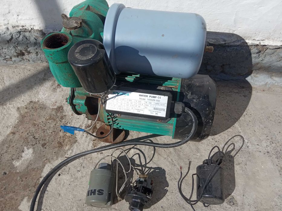 Вакуумный насос для воды