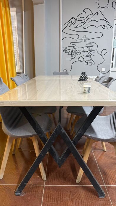 Столы с стульями