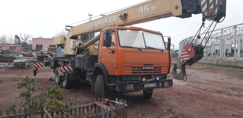 Услуги автокрана
