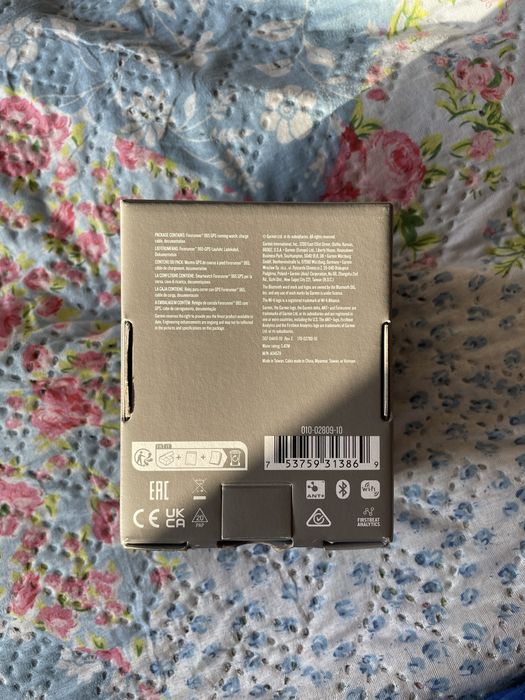 Продается Смарт-часы Garmin Forerunner 965 черный новый