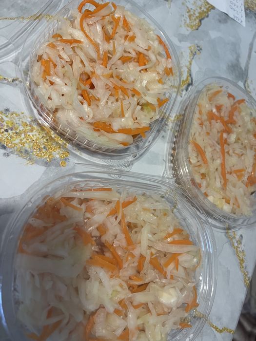 Капуста квашеная, маринованная