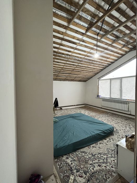 Аксай мансард сатылады жартылай биткен