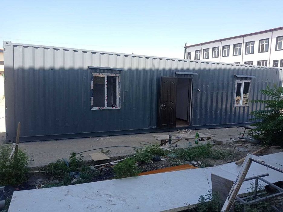 konteyner ofis magazin