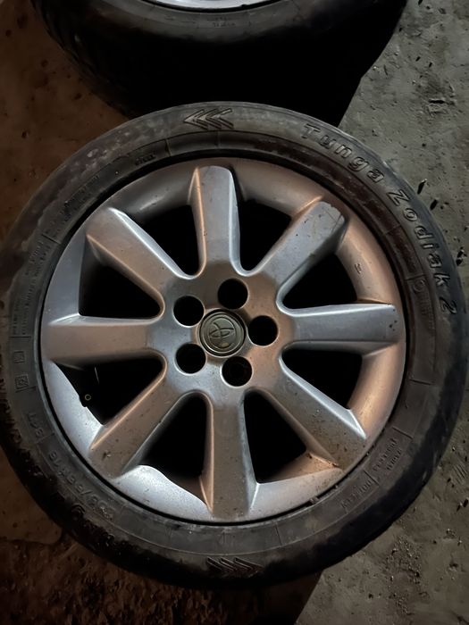 Диски R16 на летней резине