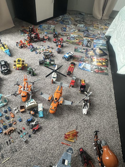 Lot mare lego original