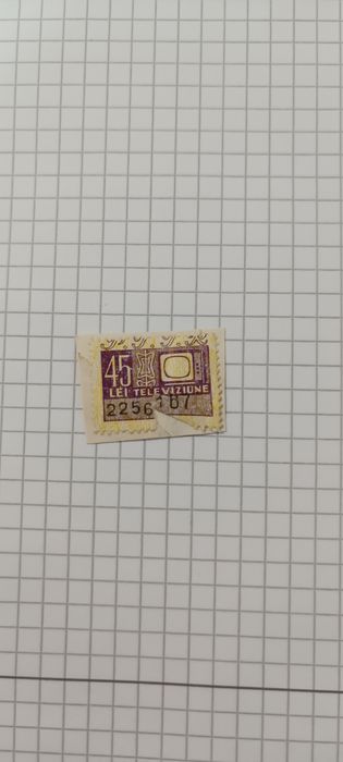 Colectie timbre românești