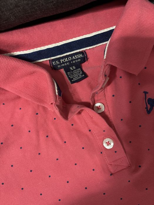 Tricou dama US Polo Assn - XS
