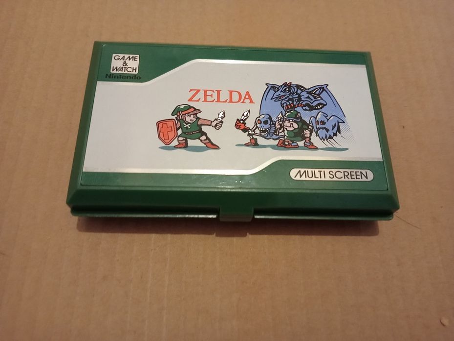 Vand Zelda game & watch