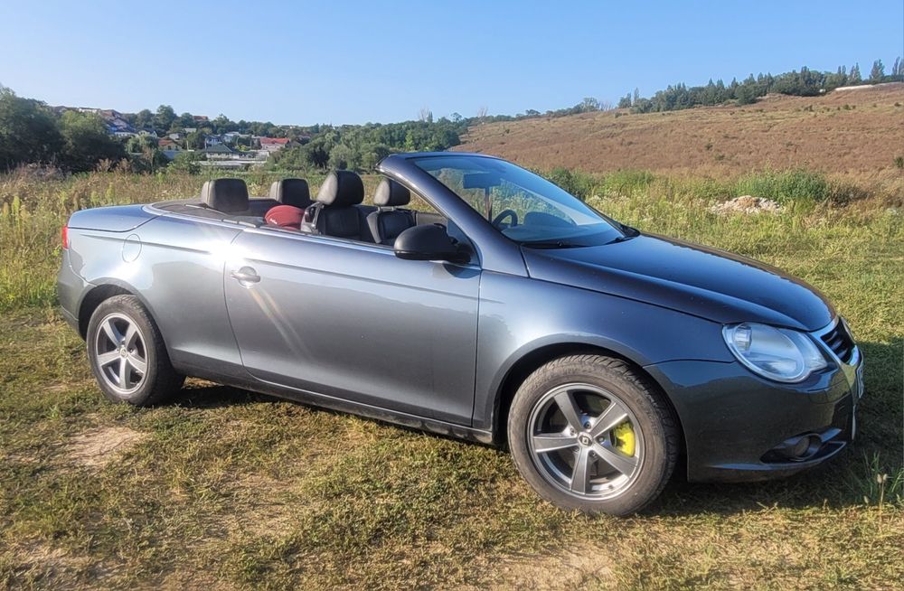 VOLKSWAGEN Eos 2008 — imagine 5