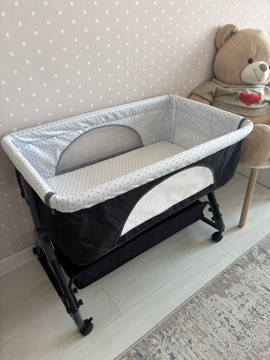 Детская кроватка-люлька