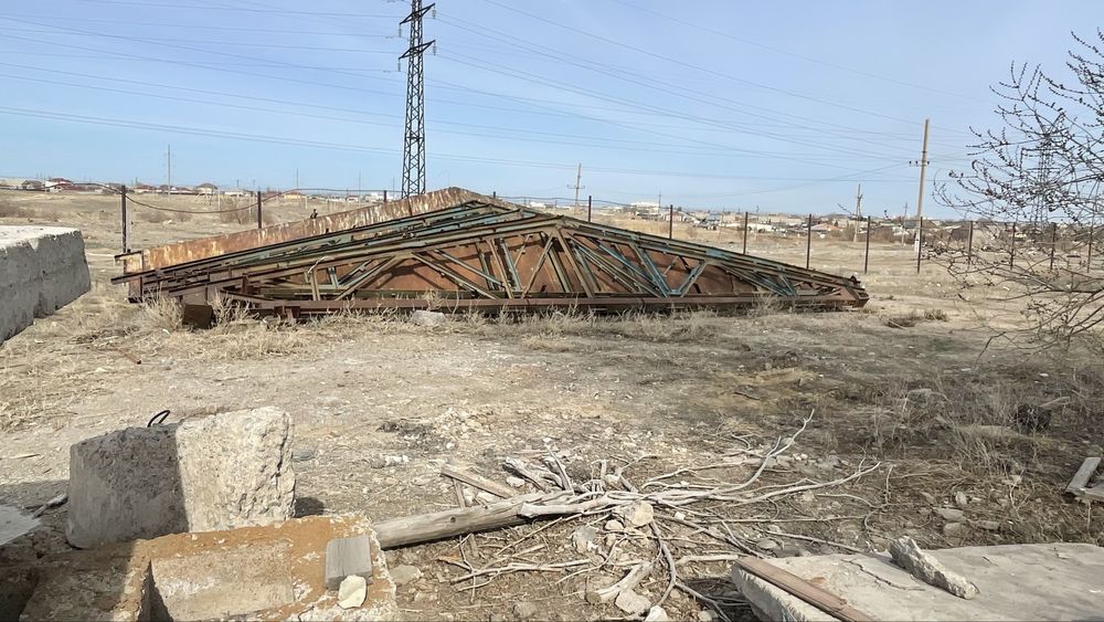 продам ферму металическую