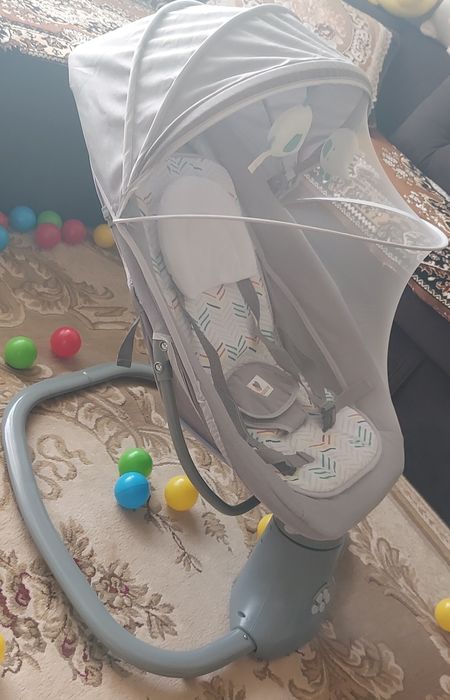 Продам! Детскую колыбель-шезлонг