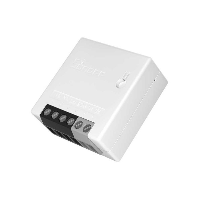 Sonoff Mini R2- Wifi прекъсвач за контакти/осветление, девиатор