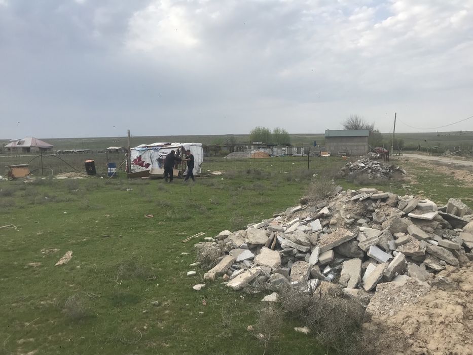 Продаётся участок Каратауски район Кайнар бурлак