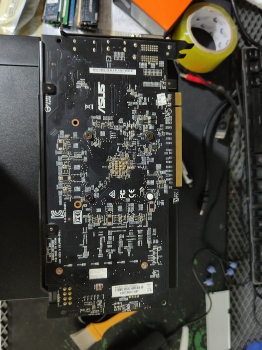 Asus rog strix RX570 8gb