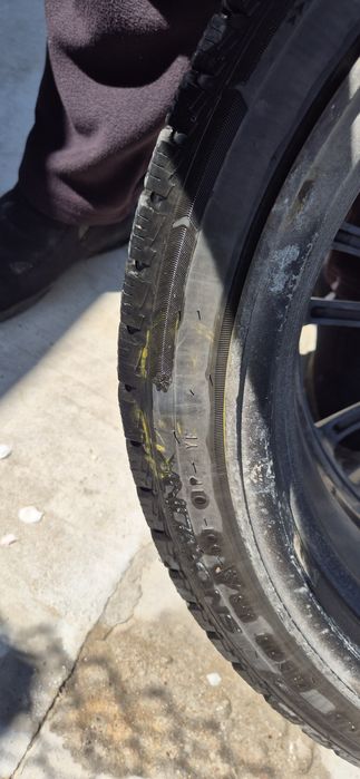 Диски R18 на Nissan