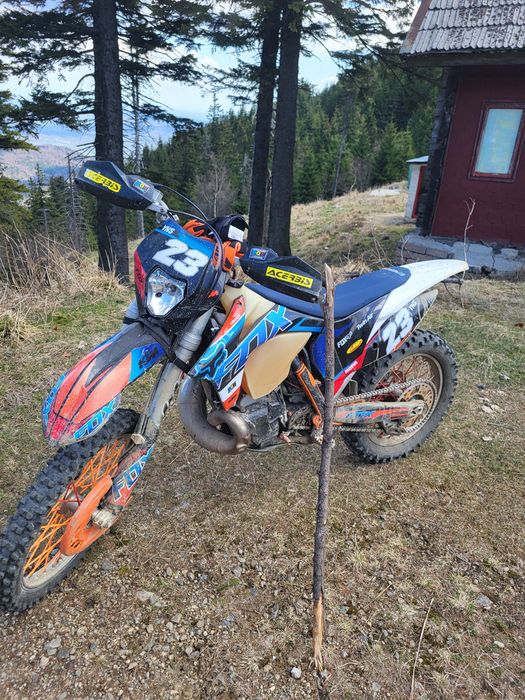 Ktm exc 250 2t 2013