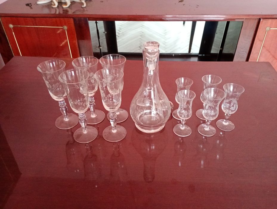 Seturi pahare cristal