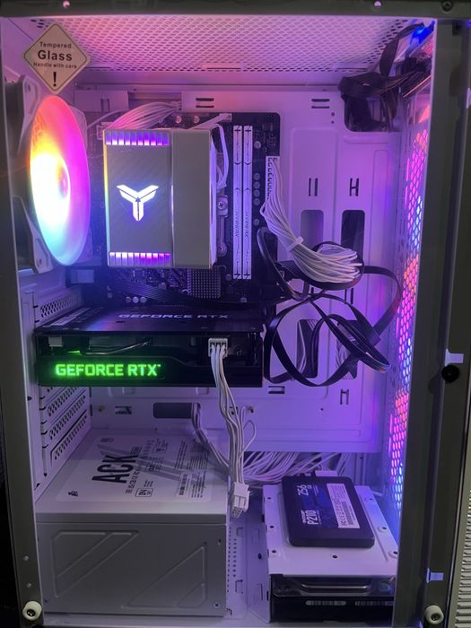 Игровои пк  RTX 3050