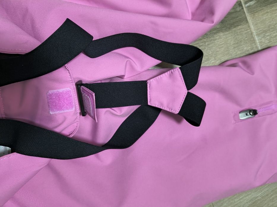 Pantalon reglabil, călduros și impermeabil schi 500 PNF Copii 6-8 ani