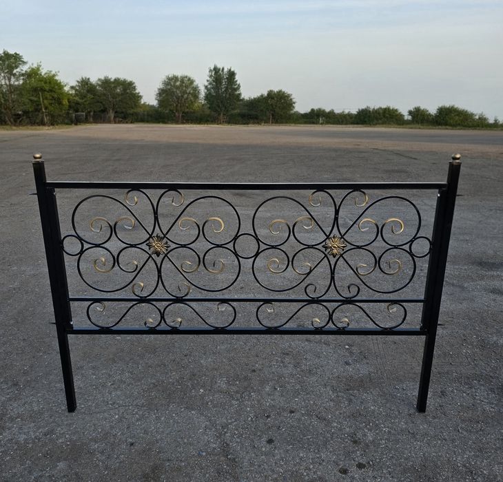 Ритуальные оградки.