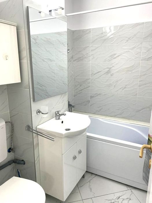 Apartament 2 camere 50mp etaj 2 -Dva 2 - mobilat-utilat modern