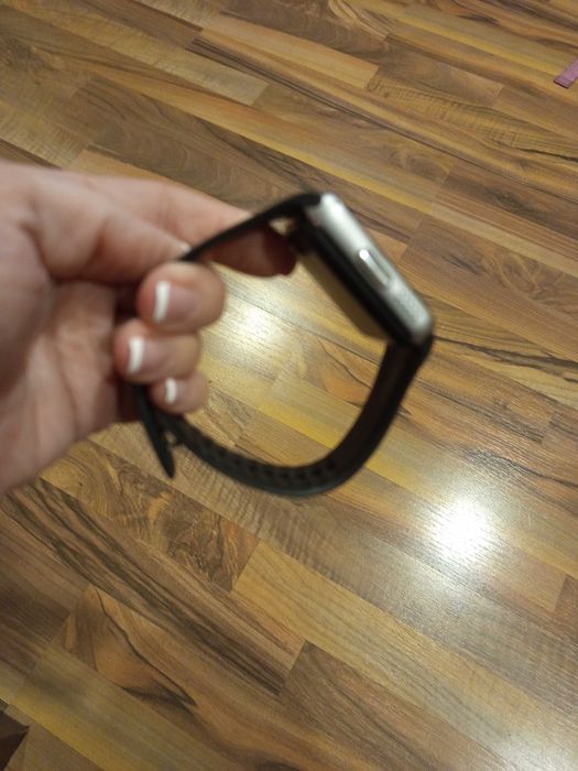 Смарт часовник черен