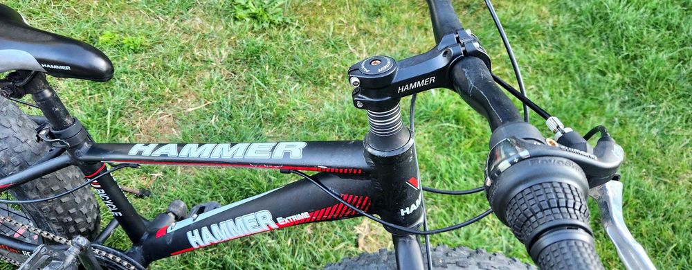 Bicicletă HAMMER