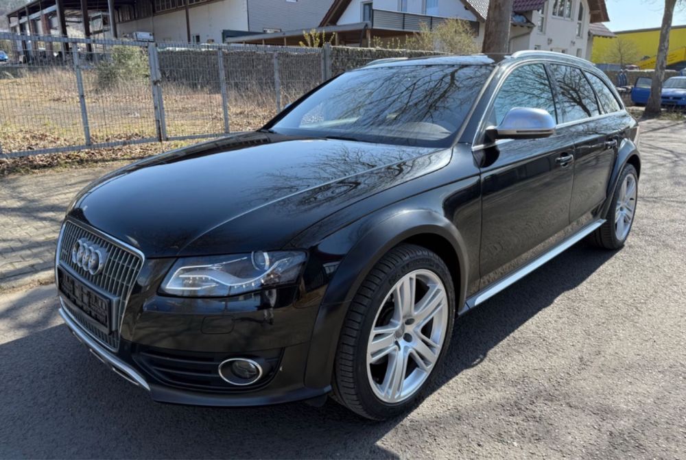 Калник ауди а4 алрод 2010