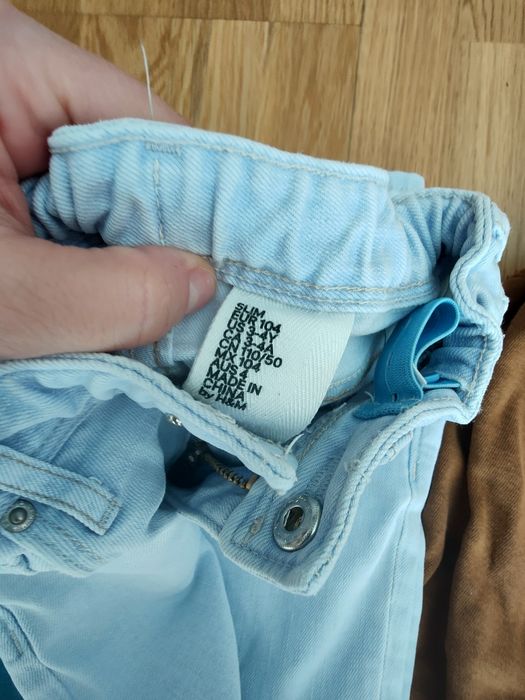 Pantaloni, blugi, zara, next, h&m 5,6 ani