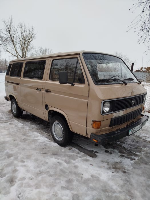 Volkswagen каравелла Т3