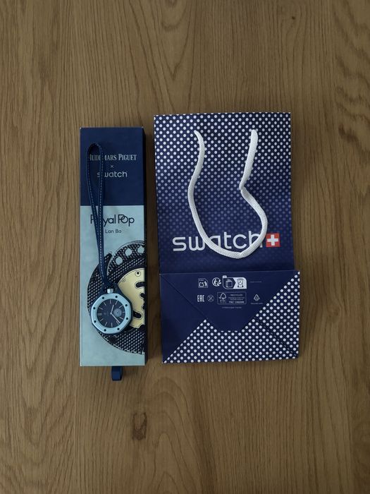 Vand ceas AP X Swatch