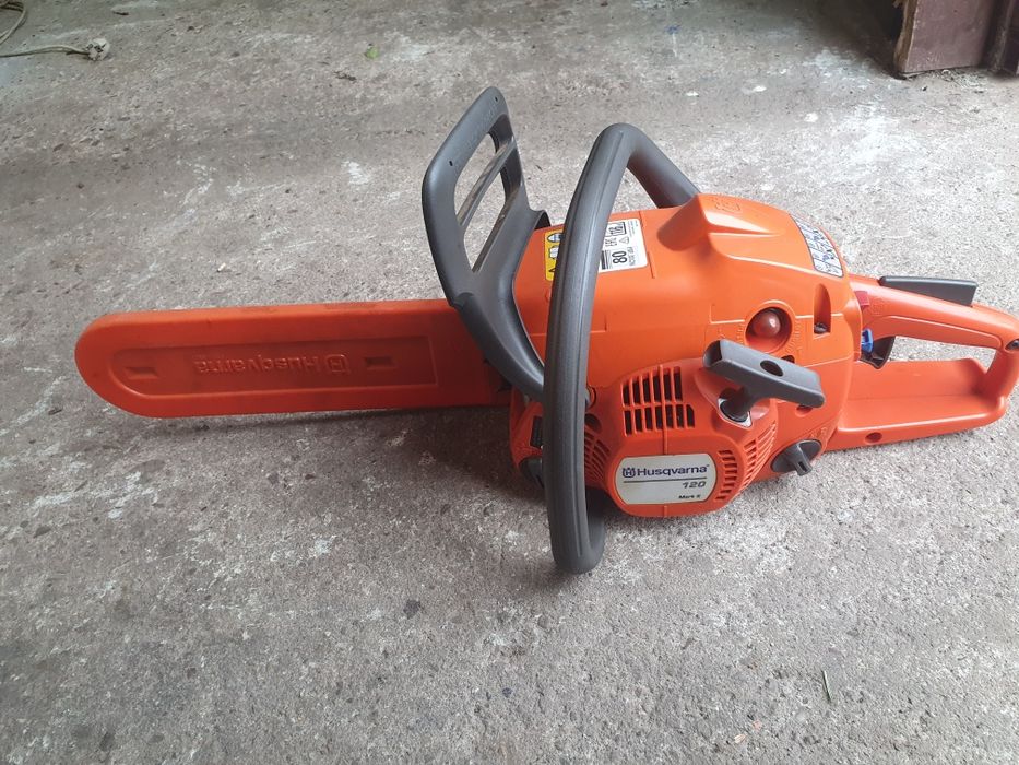 Drujba husqvarna 120 Mark || ca nouă