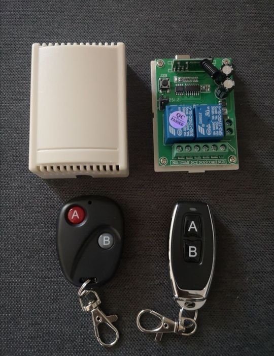 Реле модул с дистанционно