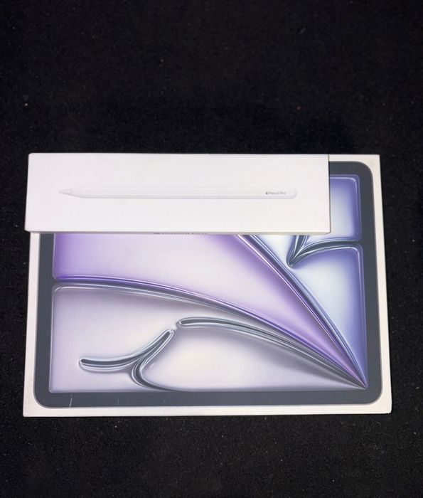 Ipad Air 11 inch M3 WiFi space gray 128 gb sigilata + Apple pencil pro sigilat