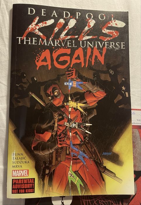 комикс Deadpool Kills the Marvel Universe Again