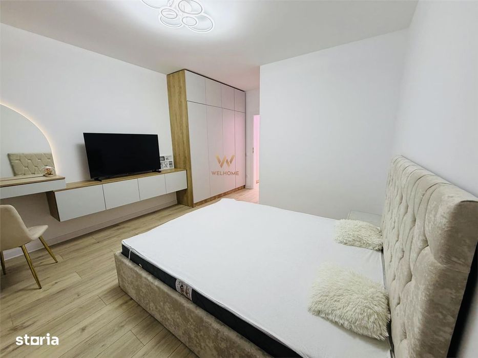 Apartament nou, modern, la prima inchiriere, 3 camere si balcon - Seli