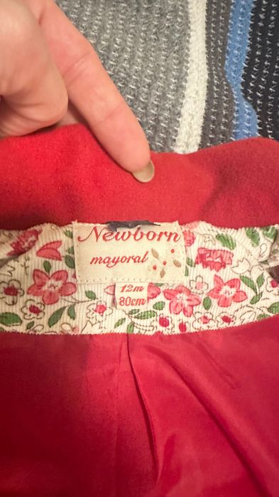 Детско елегантно палто Майорал