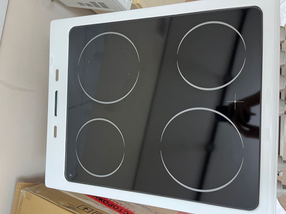 Плита с духовкой